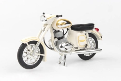 Abrex Jawa 350 Kyvacka Automatic (1966) 1:18 - Biela