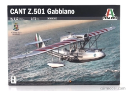 Italeri Cant Z.501 Gabbiano Idrovolante Airplane Military Aeronautica Militare 1:72 /