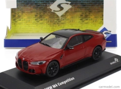 Solido BMW radu 4 M4 Coupe Competition (g82) 2023 1:43 Červená