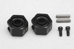 YD-2 8,0 mm hliníkové nosiče kolies (2ks)