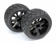Silniční pneu Truggy Street 1:10, zadní, 2ks