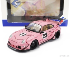 Solido Porsche 911 993 Rwb Bodykit N 23 Pink Pig Coupe 2020 1:18 Pink