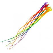 Lietajúci šarkan Soft Swirl Rainbow 600 – Dragon Tail