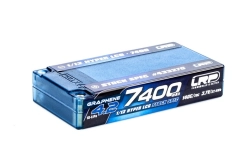 LRP 1/12 Hyper LCG StockSpec GRAPHENE-4.2 7400mAh Hardcase batéria - 3,7V - 140C/70C