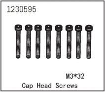 Cap Head Screw M3*32 (8)