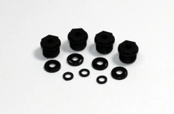 Absima 1230087 - Shock Absorber Cover below (4) Buggy/Truggy