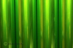 ORACOVER 2m Transparentní zelená (49)