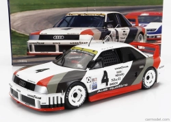 Werk83 Audi 90 Quattro Team Audi Sport N 4 2. Portland Imsa 1989 Hans Joachim Stuck 1:18 Bielo-šedo-červená