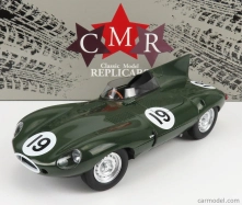 Cmr Jaguar D-type B.s.cunningham Team N 19 1:18, tmavě zelená