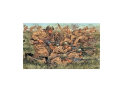 Italeri figurky - WWII - RUSSIAN INFANTRY (1:72)
