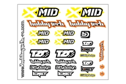 Xmid Buggy Nálepky