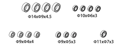 1610164 - Ball Bearing Set