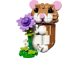 LEGO Creator - Roztomilý křeček s květinou