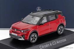 Norev Citroen C3 Aircross 2025 1:43 Červená čierna
