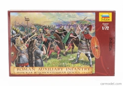 Zvezda Figures Roman Auxiliary Infantry 1:72 /
