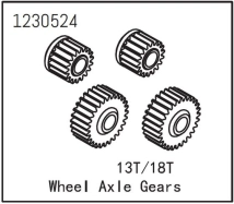Wheel Axle Gears