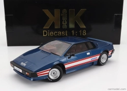 Lotus Esprit Turbo 1981 v mierke 1:18 modrý