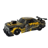 RC driftovacie auto Camaro, svetlá, dym, RTR sada 1:16 4WD