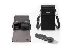 Insta360 – Úložné puzdro vo vintage štýle pre Insta360 Luna Ultra (Black)