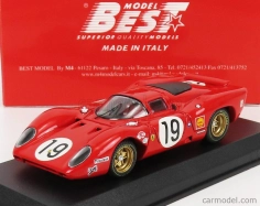 Najlepší model Ferrari 312p 3.0l V12 Coupe Team Sefac N 19 24h Le Mans 1969 C.amon - P.schetty 1:43 Red