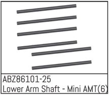 ABZ86101-25 - Lower Arm Shaft - Mini AMT (6)