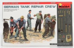 Miniart Figúrky Soldati - Vojaci - Nemecká posádka na opravu tankov 1:35 /