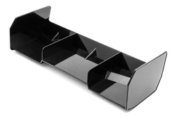 ULTIMATE 1/8 BUGGY plastové zadné krídlo V2 čierne