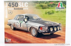 Italeri Mercedes benz S-class 450 Slc 5.0 N 6 Winner Rally Bandama 1979 Hannu Mikkola - Arne Hertz 1:24 /