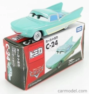 Tomica Walt disney Pixar Cars - Flo 1:64 Velmi Světle Zelená