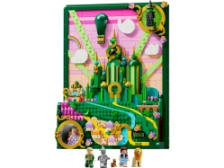 LEGO Wicked - Nástenné umenie: Emerald City