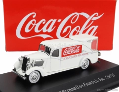 Edicola Dodge Kh-32 Streamline Van Fountain Coca-cola 1934 1:72 Bílá