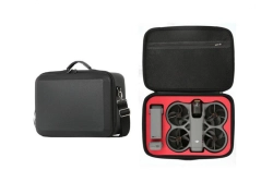 DJI Avata 360 - Dvouvrstvé černé pouzdro z PU Fly More Combo (DJI RC 2)