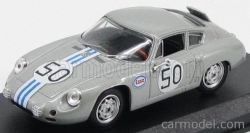 Najlepší model Porsche 1600gs Carrera Abarth N 50 Audusta Gt Race 1964 C.cassel 1:43 Silver