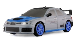 RC auto Drift Sport Car, sivá