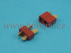 Konektor ULTRA T, pozlátený