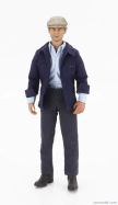 Clc-models Figúrky Version-a - Terence Hill Small Action Figure - Tv Series - Altrimenti Ci Arrabbiamo 1:12 Blue