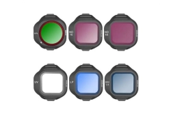 DJI Mini 5 Pro - Startrc Pack 6 Filter for DJI Mini 5 Pro (CPL/ND16/ND64/UV/Black Mist/NF
