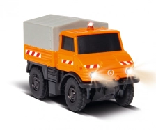 RC auto Carson MB Unimog U406 1:87