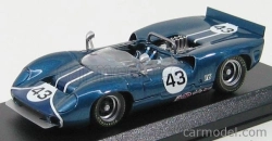Najlepší model Lola T70 Spider N 43 Riverside 1966 J.stewart 1:43 Blue Met