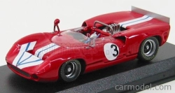 Najlepší model Lola T70 Spider N 3 Brigdgehampton 1968 G.ralph 1:43 Red