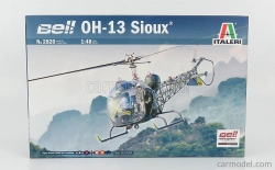 Italeri Bell Oh-13 Sioux Helicopter Military 1969 1:48 /