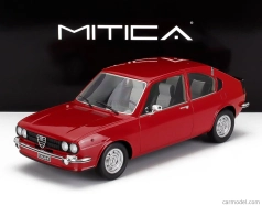 Mitica-r Alfa romeo Alfasud Ti 1-series 1973 1:18 Rosso Alfa - červená