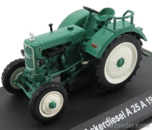Edicola MAN Ackerdiesel A25a Tractor 1956 - Con Vetrina - S vitrínou 1:43 Zelená biela