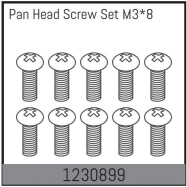 1230899 - M3*8 Socket Cap Screw Set (10)