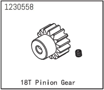 Pinion Gear 18T