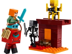 LEGO Minecraft – Lávová bitka v Netheri