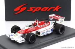 Spark-model Arrows F1 A6 N 29 English Gp 1983 Marc Surer 1:43 Biela červená