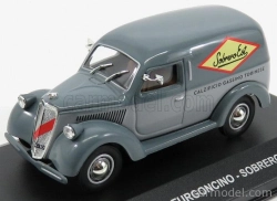 Edicola Lancia Ardea 800 Furgoncino Van Sobrero Est 1948 1:43 2 Tones Grey