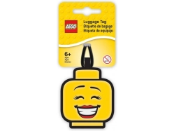 LEGO jmenovka na zavazadlo - Iconic Girl