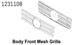 1231108 - Front Grille CR4.4